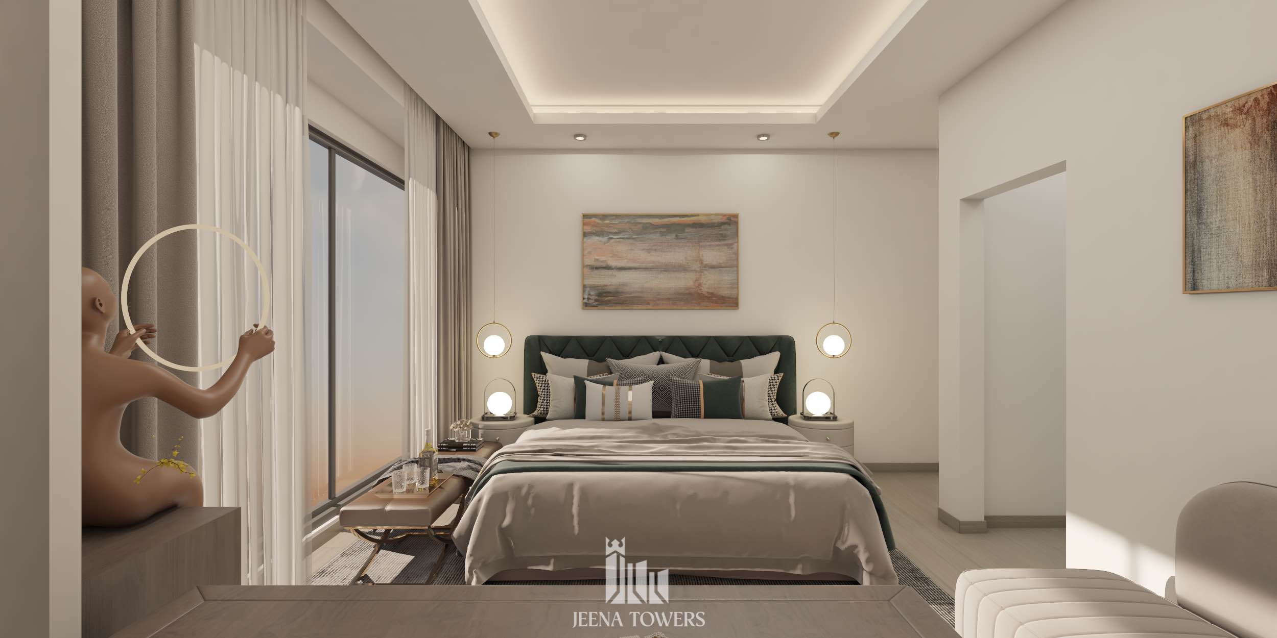 Master Bedroom (4+1)
